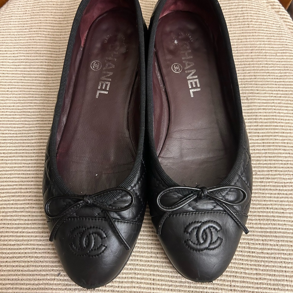 Chanel Ballet Flats
